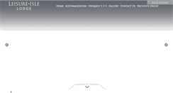 Desktop Screenshot of leisureislelodge.co.za